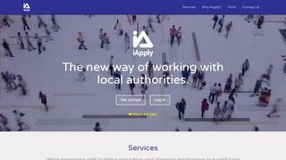 
                            1. iApply - online planning applications, building control forms. Search ...