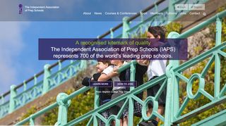 
                            9. IAPS | The Independent Association of Prep Schools