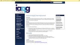 
                            7. IAQG: Product & Supply Chain Improvement - SAE International