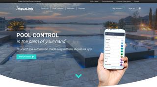 
                            8. iAquaLink Pool Automation | Swimming Pool …