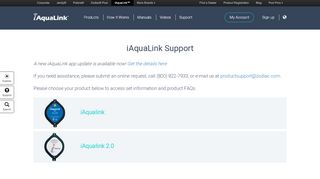 
                            4. iAquaLink Support | Swimming Pool Automation & Mobile ...