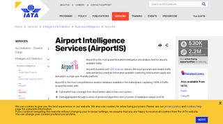 
                            2. IATA - Airport Intelligence Services (AirportIS ...