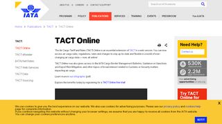
                            7. IATA - TACT Online