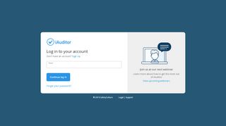 
                            4. iAuditor - Login - SafetyCulture