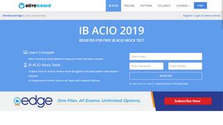 
                            9. IB ACIO 2019 | Intelligence Bureau Assistant Central ...