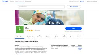 
                            5. IBA Careers and Employment | Indeed.com