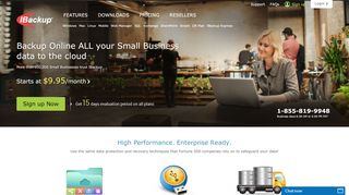 
                            1. IBackup® - Online Backup for Small Business