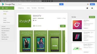 
                            6. iBAKATV - Apps on Google Play