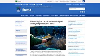 
                            1. Ibama - Instituto Brasileiro do Meio Ambiente e dos ...