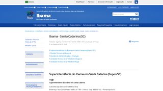
                            6. Ibama - Santa Catarina (SC)