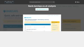 
                            9. Ibank Barclays. Step 1: Who are you? - Log in - Barclays Online Banking