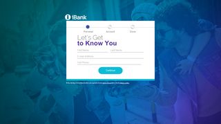 
                            1. iBank - Get Started