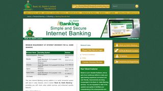 
                            10. iBanking - Bank AL Habib Limited::..