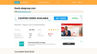 
                            8. Ibank.ubagroup.com: UBA Direct – Nigeria :Log in …