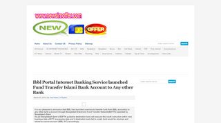 
                            9. Ibbl Portal Internet Banking Service launched Fund ...
