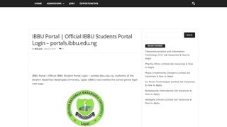 
                            8. IBBU Portal | Official IBBU Students Portal Login - portals.ibbu.edu.ng ...