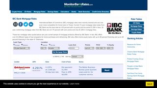 
                            7. IBC Bank Mortgage Rates - monitorbankrates.com