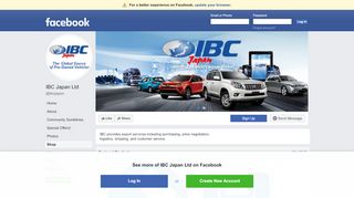 
                            7. IBC Japan Ltd - Shop | Facebook