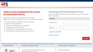 
                            7. IBC SOLAR Fachpartnerportal