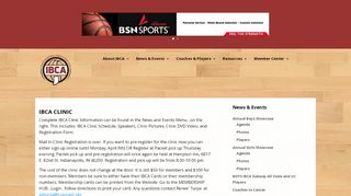 
                            5. IBCA Clinic | Indiana Basketball Coaches Association