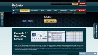 
                            2. IBCBET Sports Betting in Malaysia | Online Casino | Arcades ...