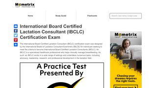
                            9. IBCLC Practice Test (updated 2019) IBCLC Exam …