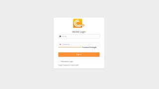 
                            9. IBEAM Portal - Signin Page
