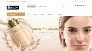 
                            5. Ibeauty~Your Personalized Beauty Products Shop