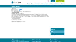 
                            7. ibelsa GmbH | What can ibelsa.rooms do?