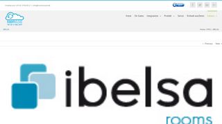 
                            4. IBELSA - RoomCloud Channel Manager Booking Engine