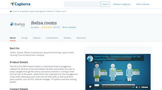 
                            9. ibelsa.rooms Reviews and Pricing - 2019 - Capterra