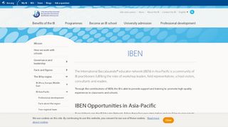 
                            8. IBEN - International Baccalaureate®