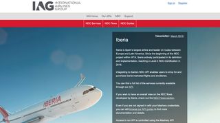 
                            1. Iberia | IAG Developer Programs