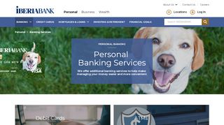 
                            5. IBERIABANK | Banking Services