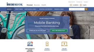 
                            3. IBERIABANK Mobile & Online Banking