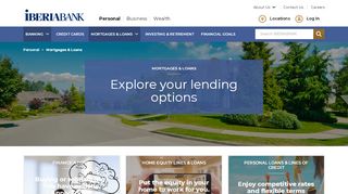 
                            9. IBERIABANK Mortgage & Personal Loans