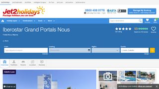
                            6. Iberostar Grand Portals Nous - Portals Nous hotels | Jet2holidays