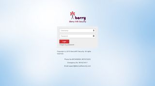 
                            1. iBerry Manager | Log in