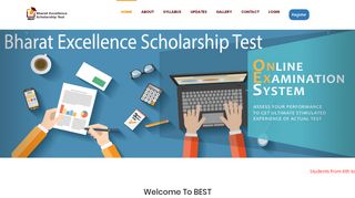 
                            8. ibest.co.in - BEST | Bharat Excellence Scholarship Test