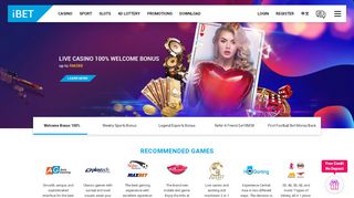 
                            1. iBET - 🏆 Malaysia's Best Online Casino Betting Website