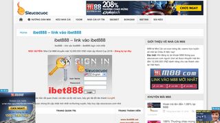 
                            10. ibet888 - link vào ibet888 mới nhất - ibet888 login mới nhất