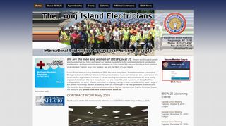
                            6. IBEW Local 25 : The Long Island Electricians | Long Island's Most ...