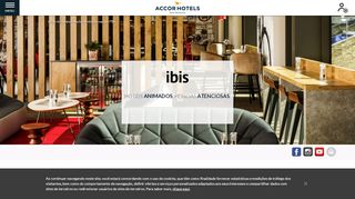 
                            7. Ibis - Hotéis Econômicos | Accor