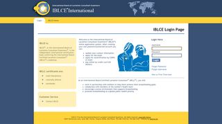 
                            1. IBLCE | International Board of Lactation Consultant …