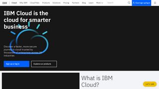 
                            6. IBM Cloud | IBM