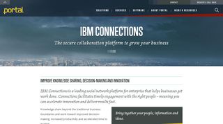 
                            6. IBM Connections | Portal