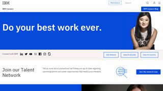 
                            7. IBM Global Careers