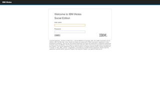 
                            6. IBM iNotes Login - Apollo Tyres