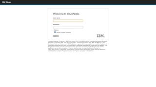 
                            6. IBM iNotes Login - Apollo Vredestein B.V.