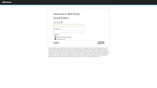 
                            6. IBM iNotes Login - Coventya